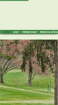 Mobile Screenshot of golfsvcc.com